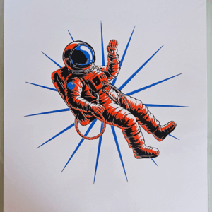 Winke Astronaut