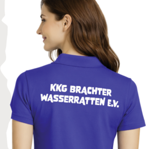 Wasserratten Poloshirts Damen