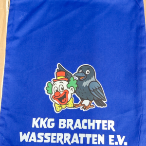 Rucksack Wasserratten mit neuem Logo