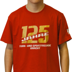 TSF Jubiläums Herren Shirt – 125 Jahre Logo