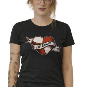 TSF Jubiläums Damen Shirt – mit Herzlogo