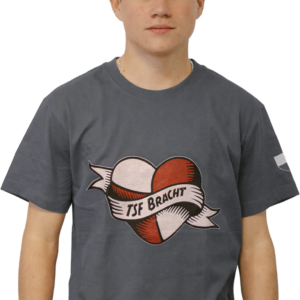 TSF Jubiläums Herren Shirt – Herzlogo mit Gold und Silberglitter