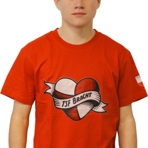 TSF Jubiläums Herren Shirt – Herzlogo mit Gold und Silberglitter